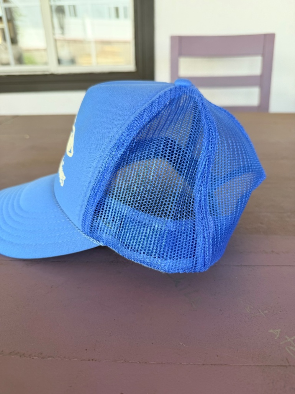 Clare V Liberez Leș Sardines Trucker Hat - Picture 3 of 6